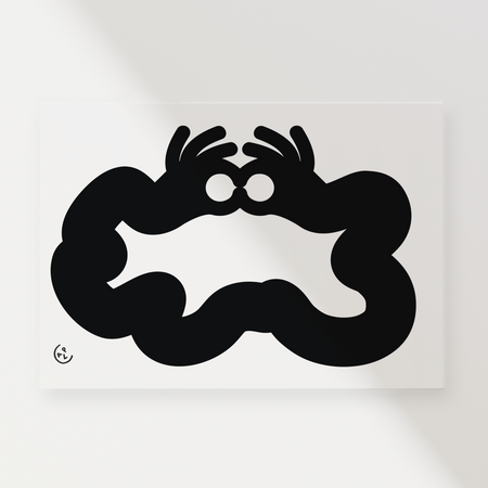 Grande oeuvre 'Fancy Perf #8'