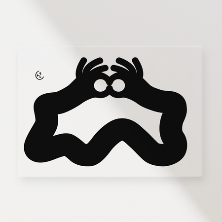 Grande oeuvre 'Fancy Perf #11'