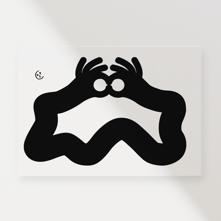 Grande oeuvre 'Fancy Perf #11'