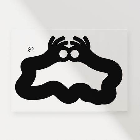Grande oeuvre 'Fancy Perf #13'