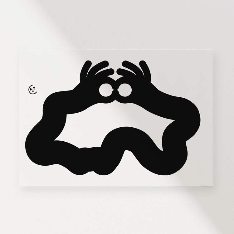 Grande oeuvre 'Fancy Perf #14'