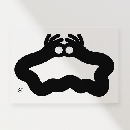 Grande oeuvre 'Fancy Perf #16'