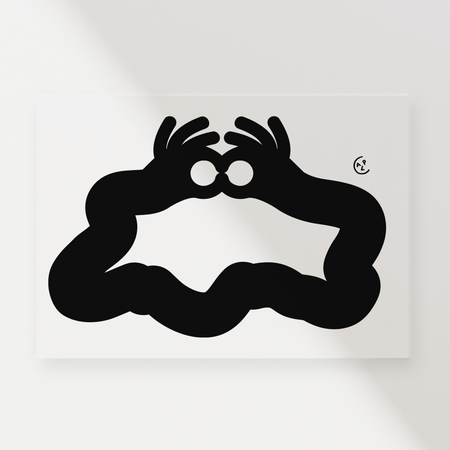 Grande oeuvre 'Fancy Perf #19'