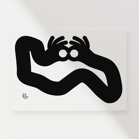 Grande oeuvre 'Fancy Perf #8'