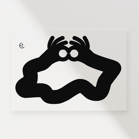 Grande oeuvre 'Fancy Perf #20'