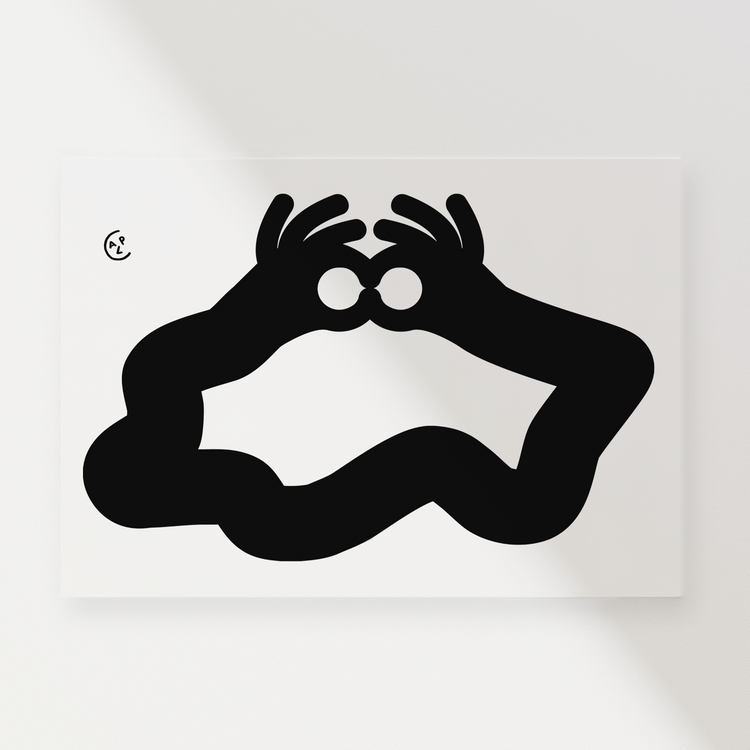Grande oeuvre 'Fancy Perf #20'