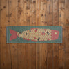 Tapis de couloir Lucky Fish [couleurs et formats variés]
