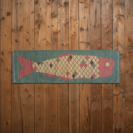 Tapis de couloir Lucky Fish [couleurs et formats variés]