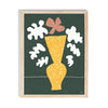 Affiche 'Yellow Speckled Vase'