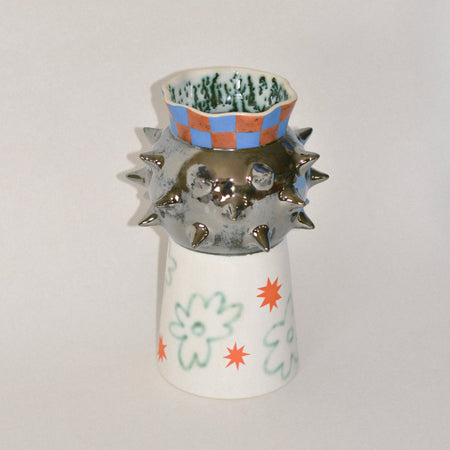 Flower Mace Vase