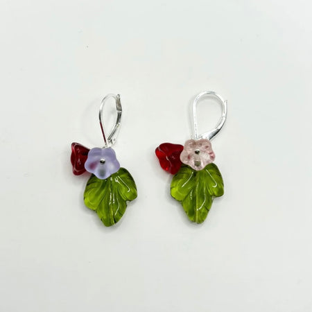 Boucles d'oreilles Flower