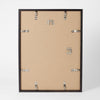 Cadre noir et plexiglas [16 x 16 po]