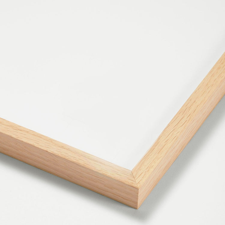 Cadre en chêne et plexiglas [8 x 8po]