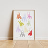 Affiche 'Les chaises musicales no1'