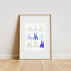 Affiche 'Les chaises musicales no2'