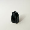 Vase soliflore noir extra mini