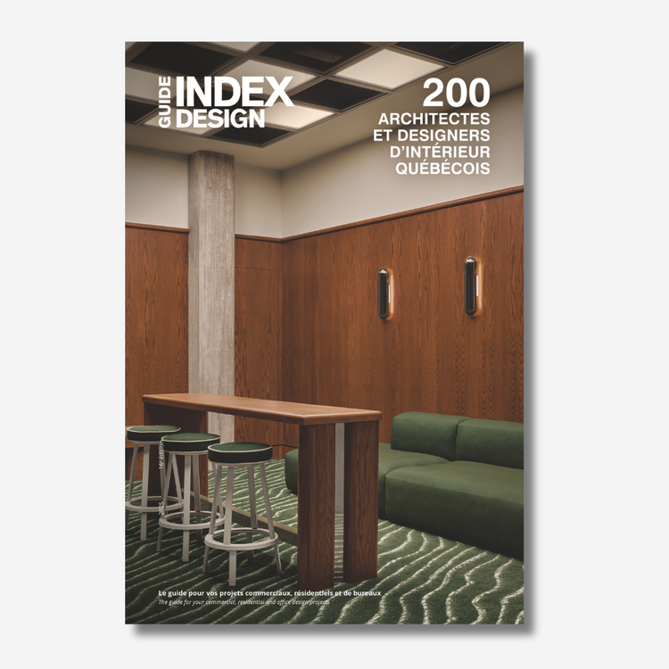 Index Design 2025 Guide - 200 Quebec architects and designers