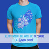Unisex t-shirt 'Art T-shirt Club' by Simon Bossé