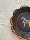 Petite assiette Golden Pony