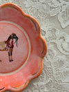 Petite assiette Golden Pony