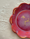 Petite assiette Golden Pony