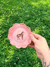 Petite assiette Golden Pony