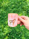 Tasse à latté Golden Pony [couleurs variées]