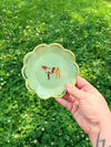 Petite assiette Golden Pony