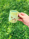 Tasse à latté Golden Pony [couleurs variées]
