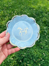 Petite assiette Golden Pony