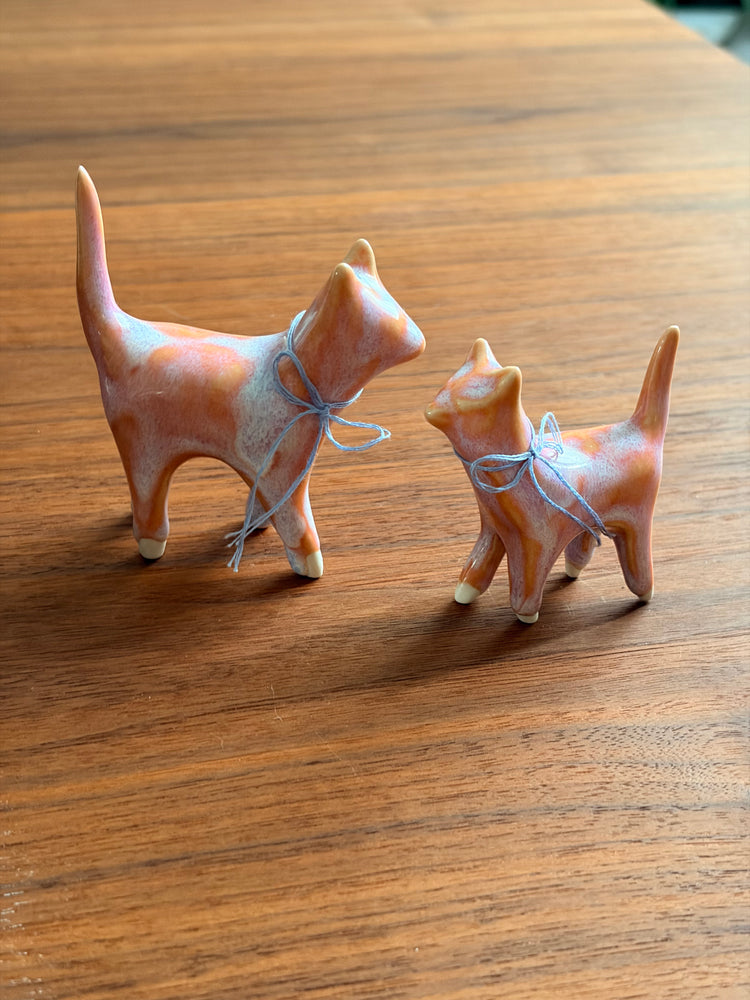 Figurine 'Cat' [modèles variés]