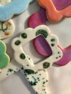 Petit cadre en porcelaine [modèles variés]