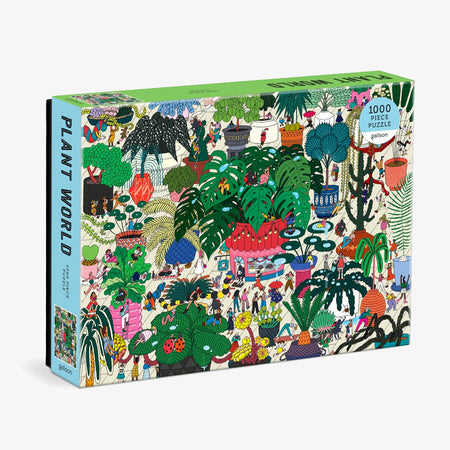 Plant world puzzle - 1000 pieces 