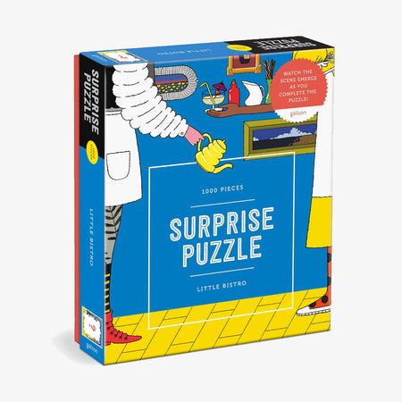 Little Bistro surprise puzzle - 1000 pieces