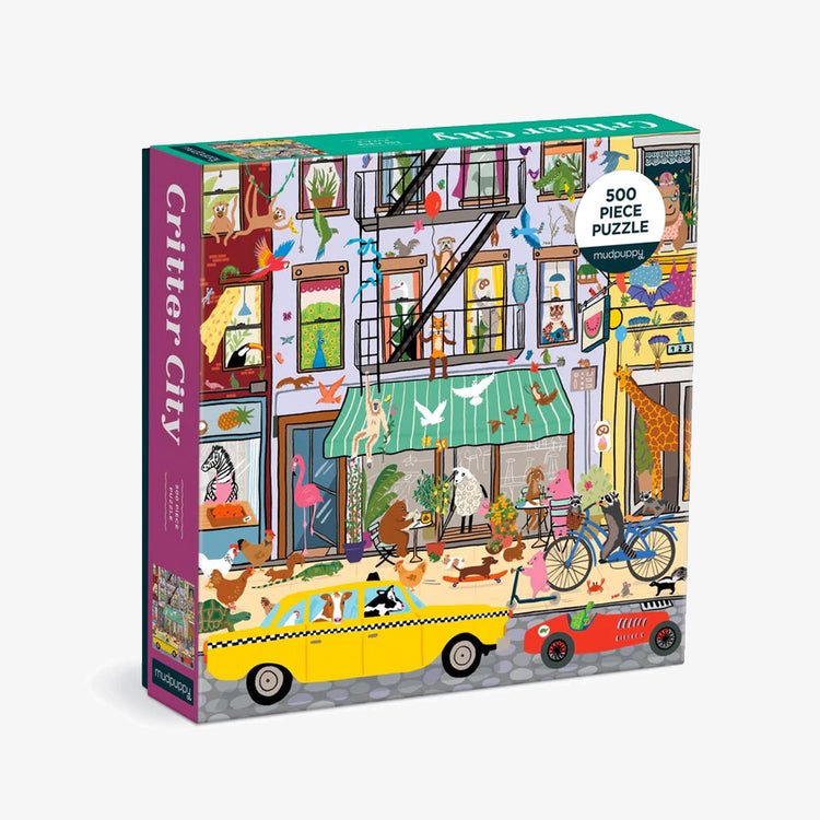 Puzzle Critter City - 500 morceaux