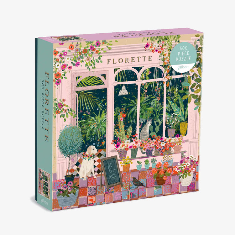 Puzzle Florette - 500 morceaux