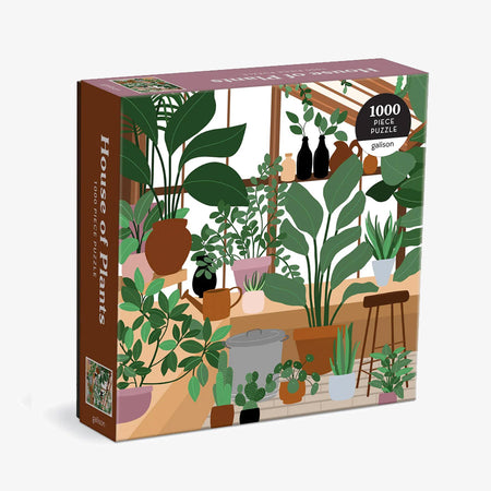 House of plants puzzle - 1000 pieces 