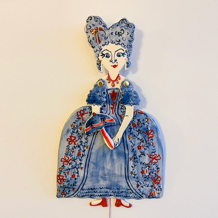 Marie-Antoinette Marionnette 'Gardenia et son jardin'