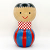 Figurine en bois 'Giorgio'