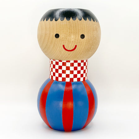 Wooden figure 'Giorgio'