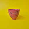 Goblet with glyphs
