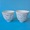 White Snake Cup [Various Sizes]
