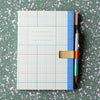 Divider notebook with ruler