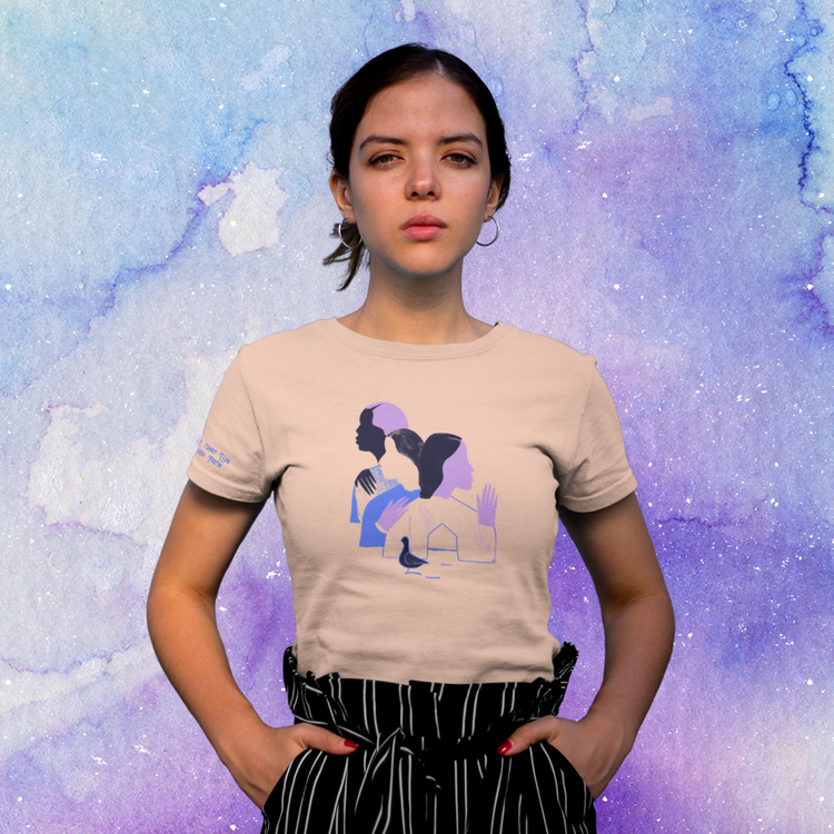 T-shirt unisexe 'Art T-shirt Club' par Claudia Fortin