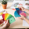 Multicolored card game 