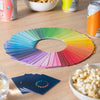Multicolored card game 
