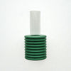 Small green Ribble wall vase