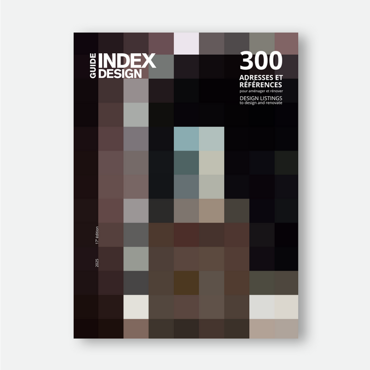 Guide Index Design 2025 - 300 adresses et références design