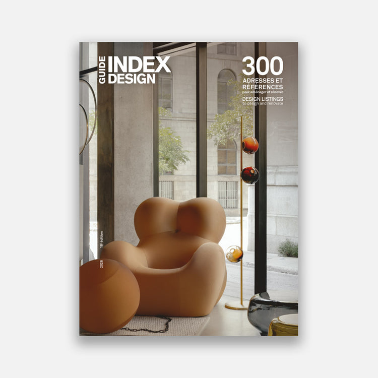 Guide Index Design 2026 - 300 adresses et références design