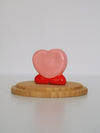 Petite sculpture figurine 'Happy Heart'